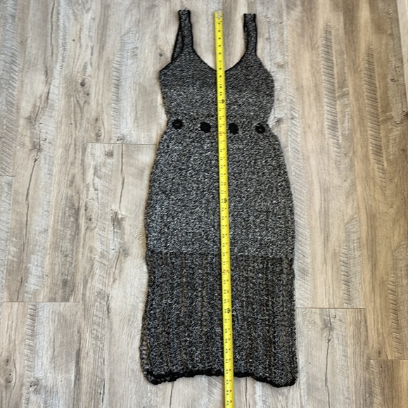Handmade Crochet Cubana Knit Dress - Picture 9 of 9